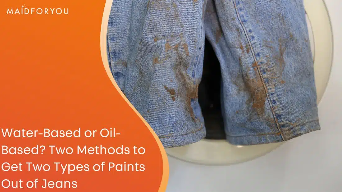 how to remove paint from jeans custom graphic