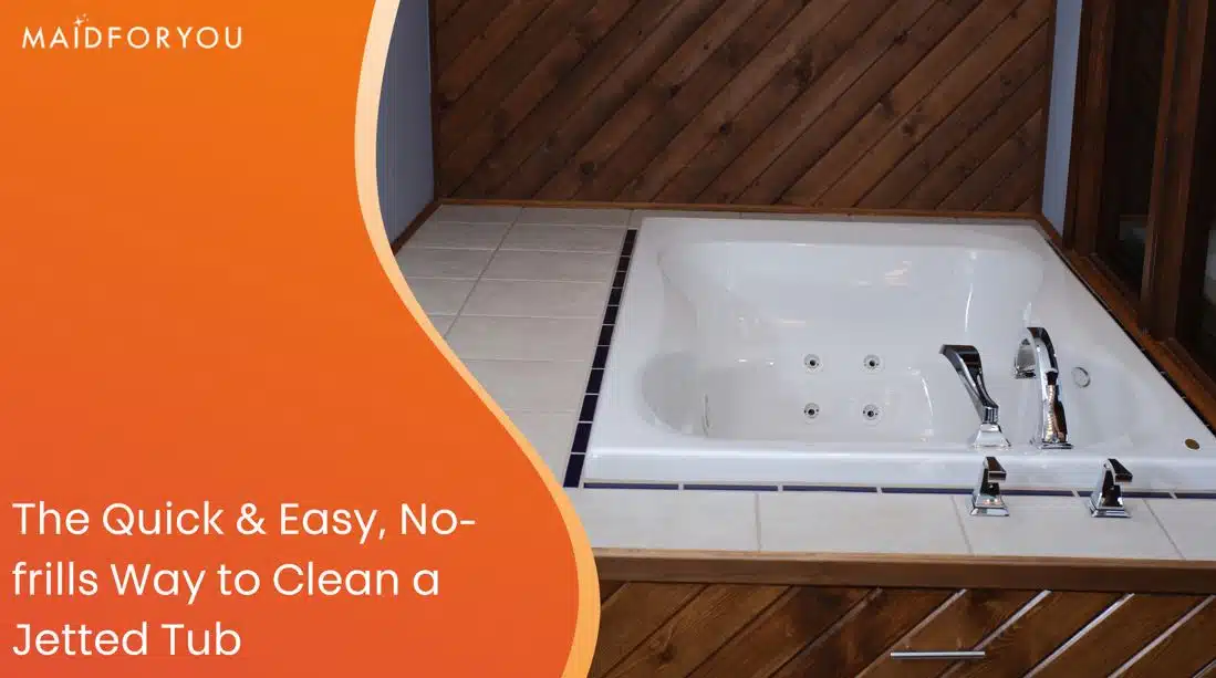 quick and easy way to clean a jetted tub custom graphic