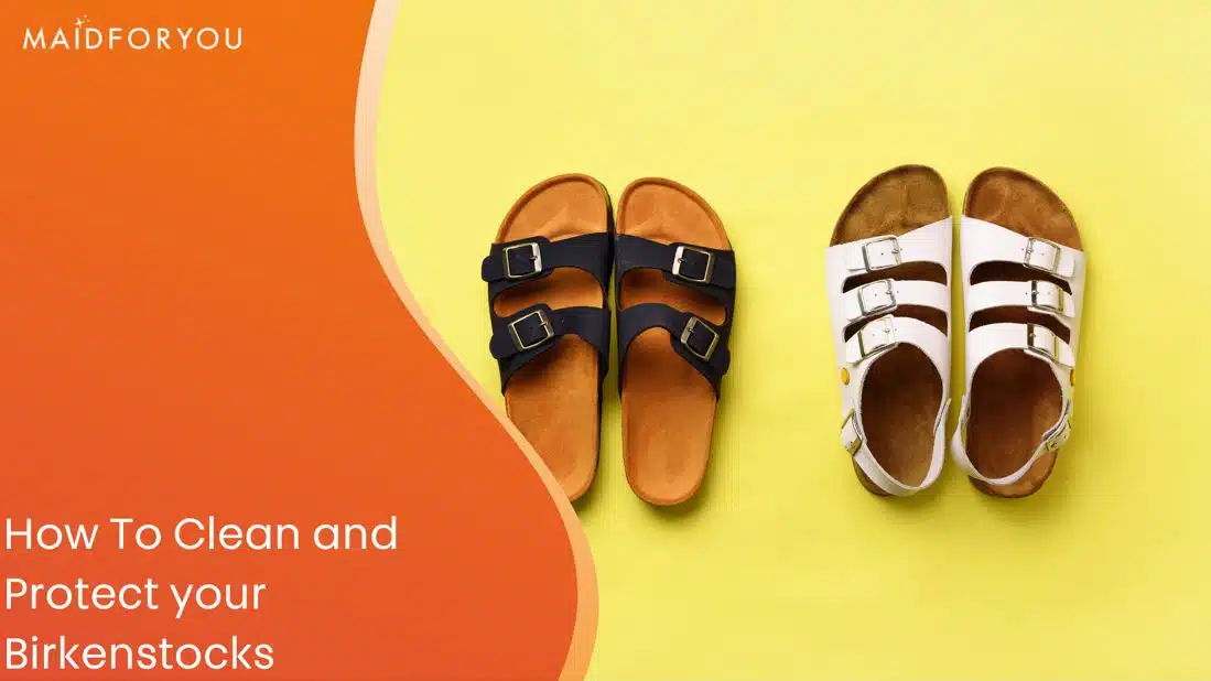 how to clean and protect your birkenstocks custom graphic