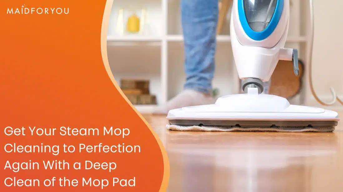 how to clean steam mop pads custom graphic