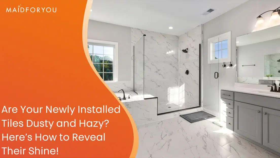 how to fix tile haze custom graphic