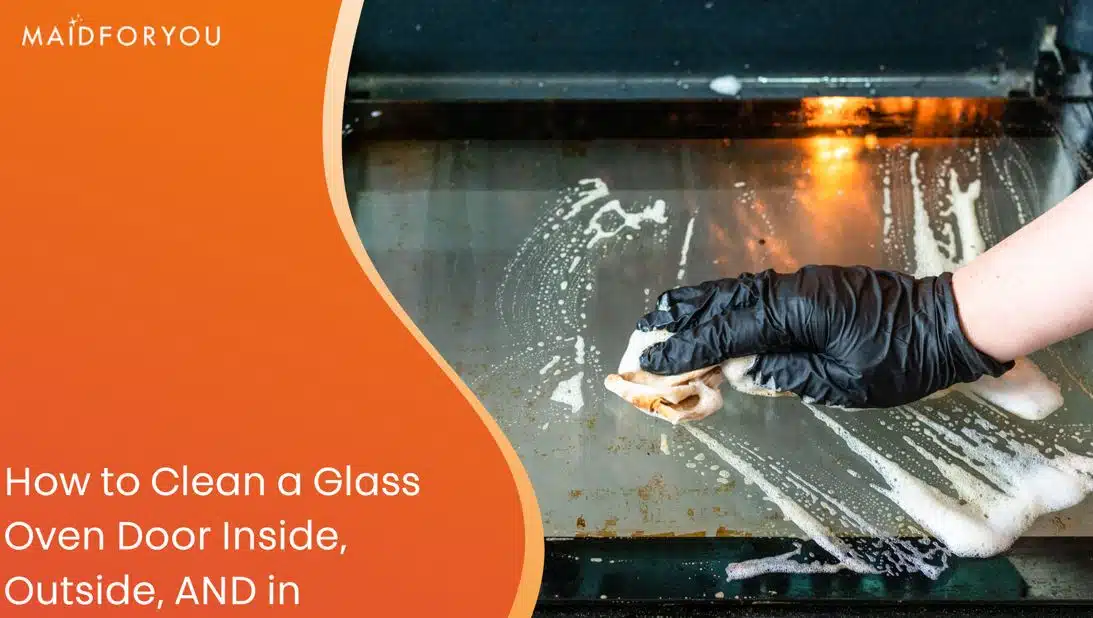 how to clean inside glass oven door custom graphic