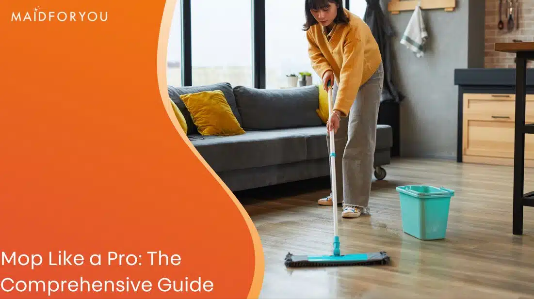 how to mop floors custom graphic