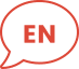 vector_smart_object_6 Red speech bubble icon with the letter EN in the middle.