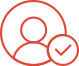 vector_smart_object_8 red icon of person in circle next to red tick.