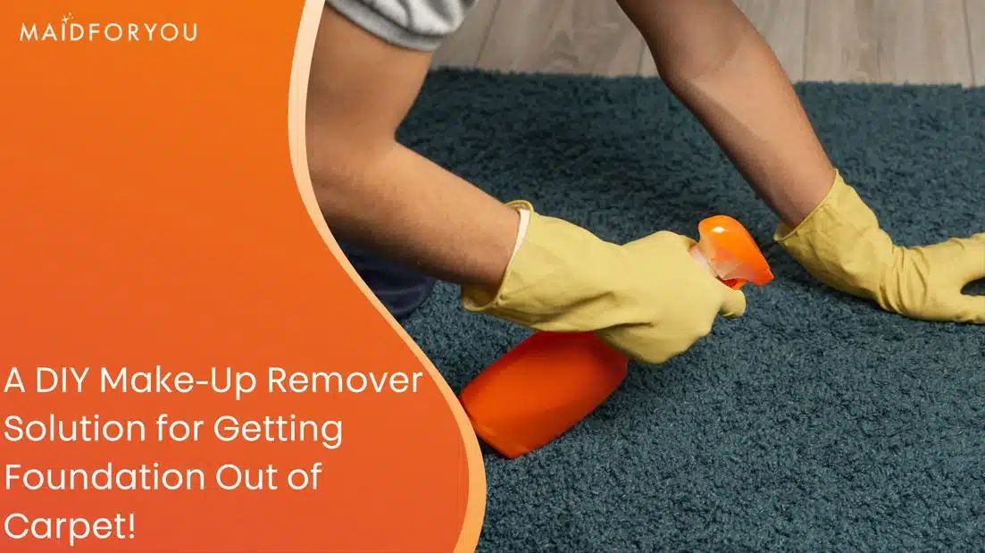 DIY make up remover custom graphic