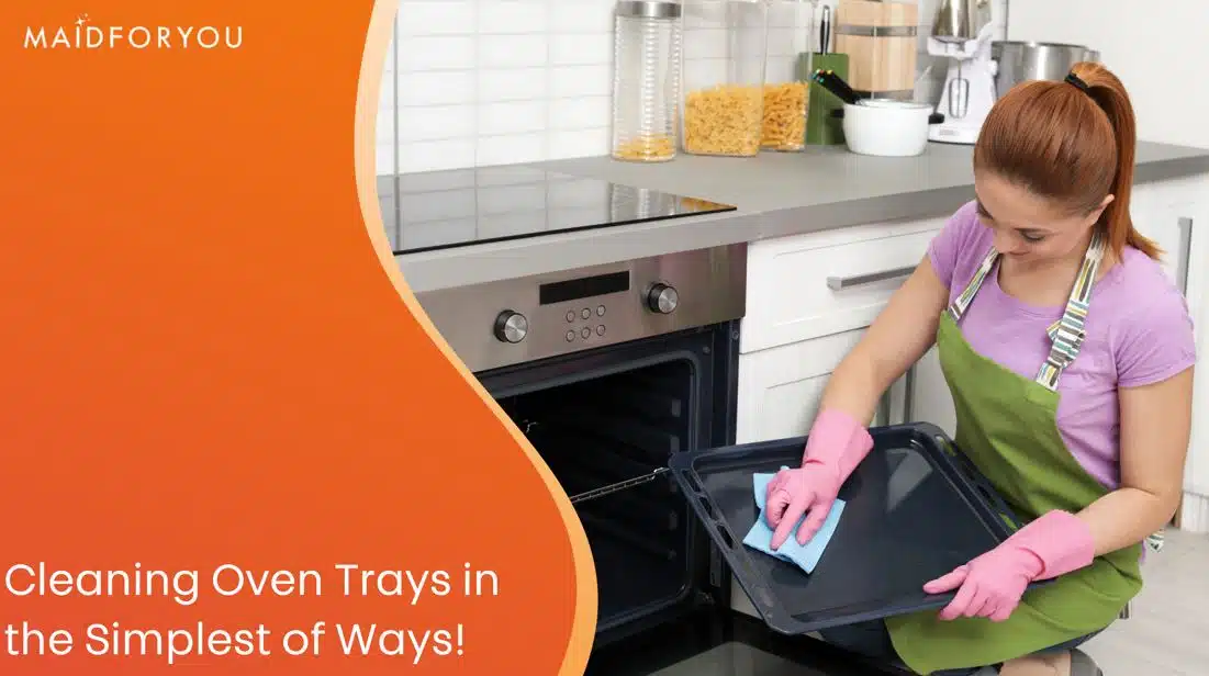 how to clean oven trays custom graphic