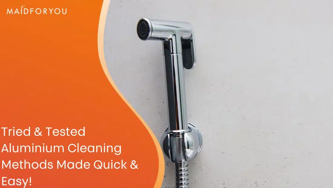 how to clean aluminium custom graphic