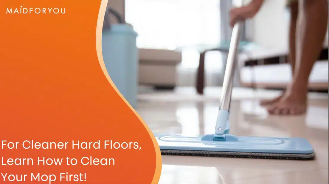 how to clean mop custom graphic