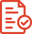 vector_smart_object_4 Red icon depicting an invoice.
