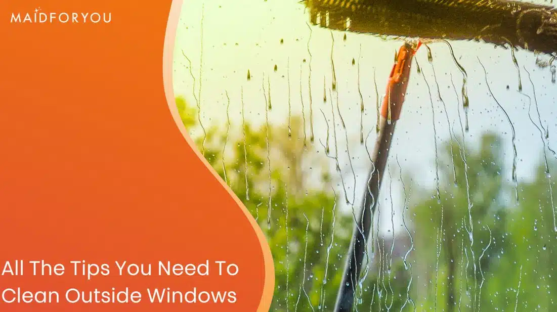how to clean outside windows custom graphic