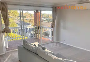Extra Options Living room after being cleaned