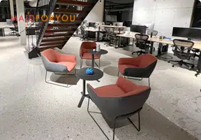 image Office foyer featuring multiple chairs
