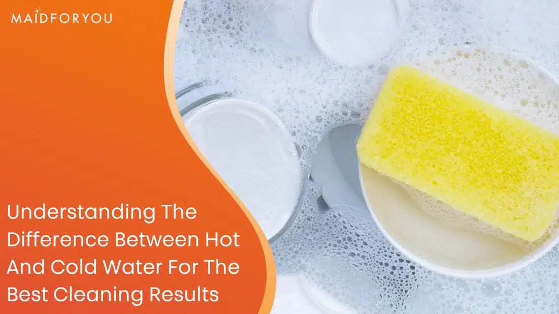 understanding the difference between hot and cold water custom graphic